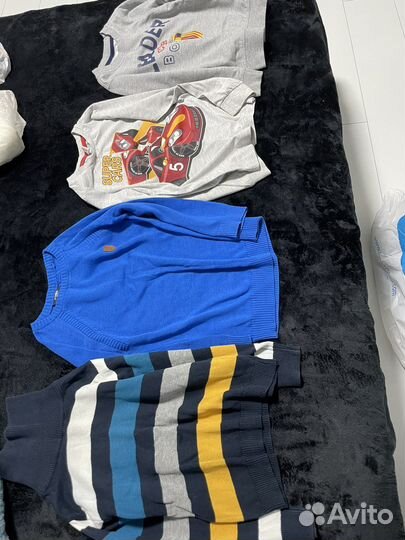 Одежда пакетом на мальчика 4-6 лет