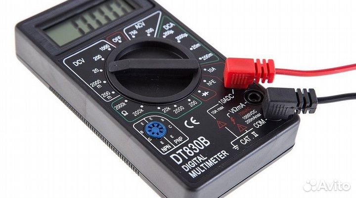 Мультиметр цифровой DT-830B