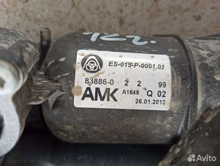 Компрессор пневмы BMW X6 E71