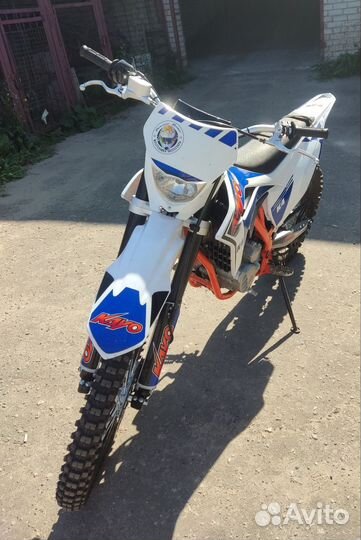 Мотоцикл Kayo K4