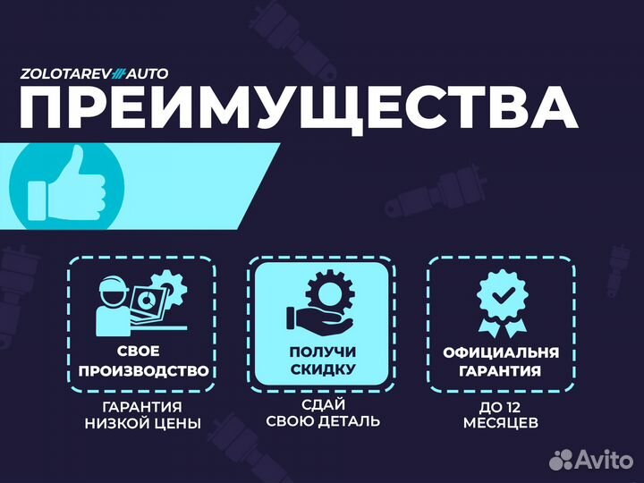 Компрессор Jumpy II, Expert II, ProAce I, Scudo II