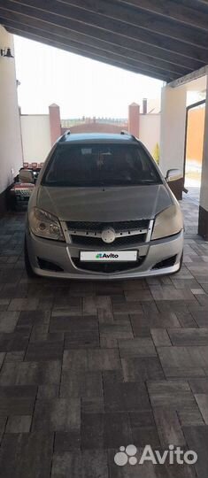 Geely MK Cross 1.5 МТ, 2011, 453 645 км