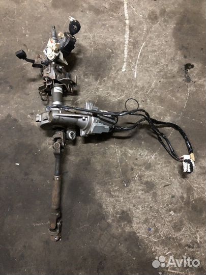 Колонка рулевая с эур (Toyota Corolla)