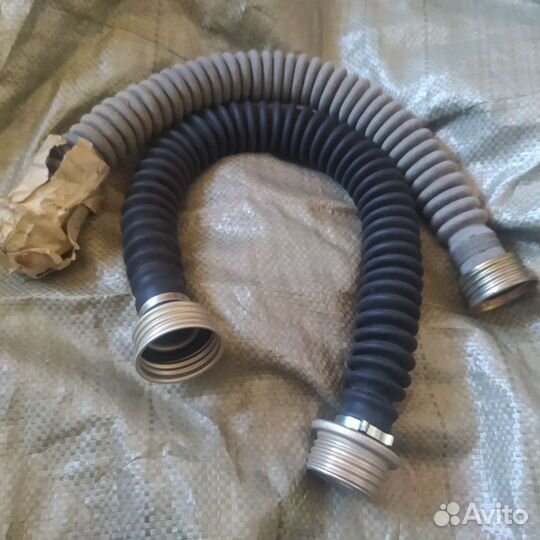 Гофротрубки противогаза