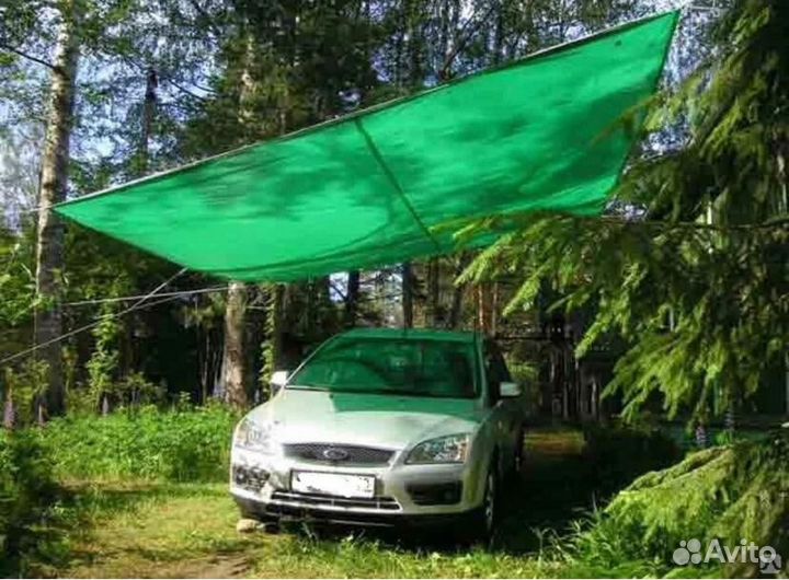 Тенты тарпаулин с люверсами