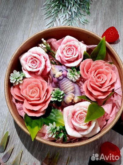 Подарочные наборы из мыла ручной работы