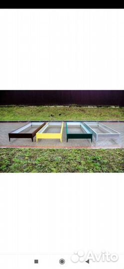 Грядки оцинкованные