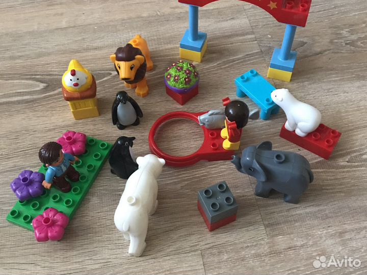 Lego duplo аналог