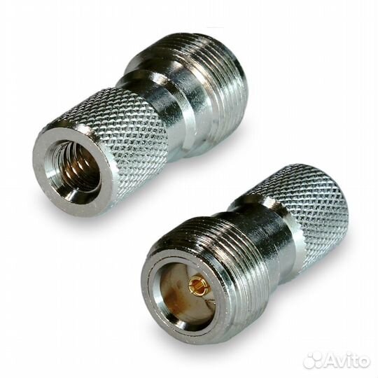 Разъем N(female) - накручивающийся на кабель RG-6U
