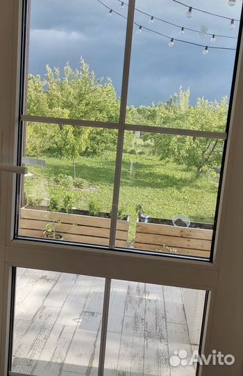 Ящик деревянный для растений