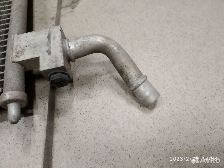 Радиатор двс дополнительный передний Land Rover