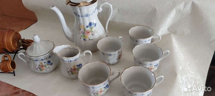 Сервиз чайный
