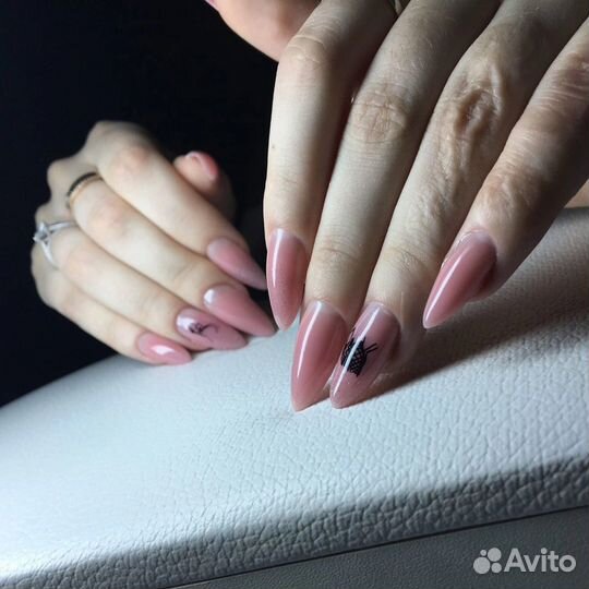 Укрепление ногтей