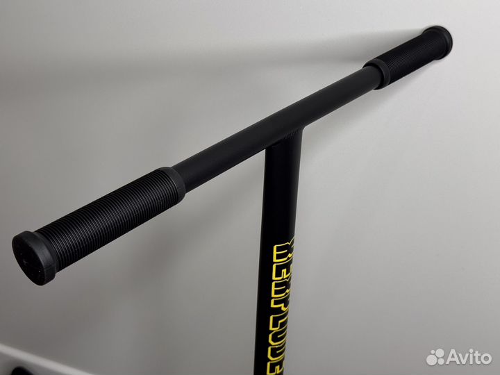 Самокат трюковой металл fine 110 мм