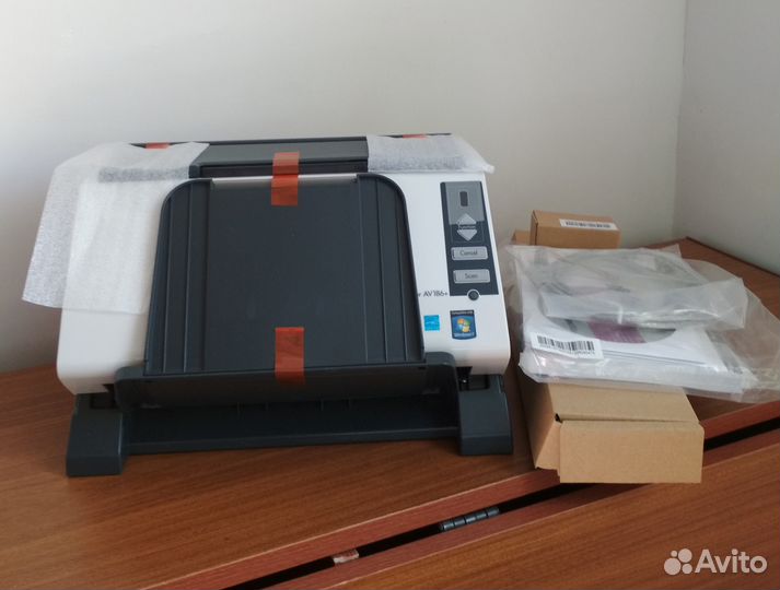 Протяжный Сканер Аvision sheetfeed scanner av186+