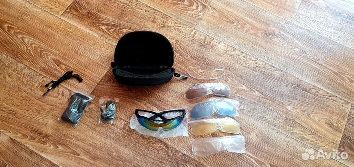 Стрелковые очки Verdum