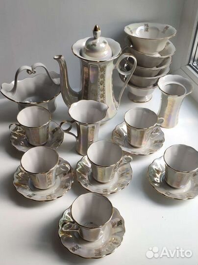 Сервиз кофейный Коростень