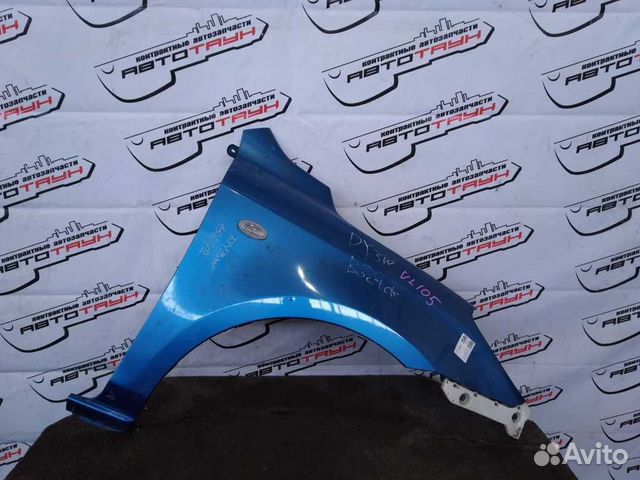 Крыло mazda demio DY3R DY3W DY5R DY5W D52152111B п