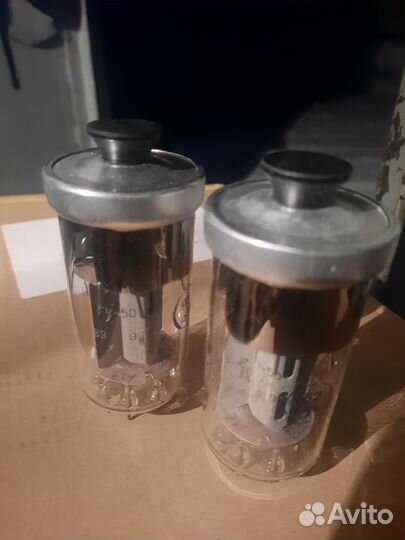 Радиолампы гу 50 новые