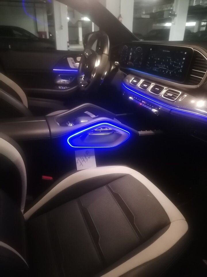 Mercedes-Benz GLE-класс AMG Coupe: фото из отзыва