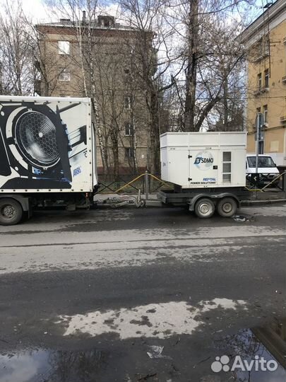 Аренда генераторов дизельных от 20кВт до 200кВт