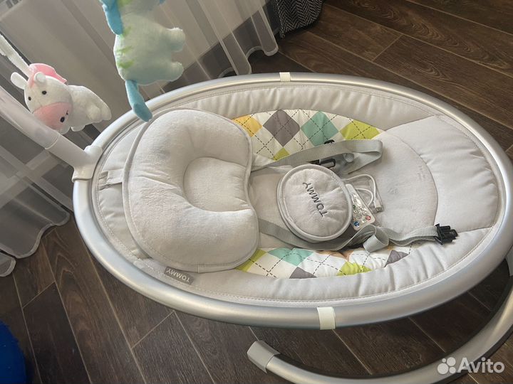 Деьская электронная качеля