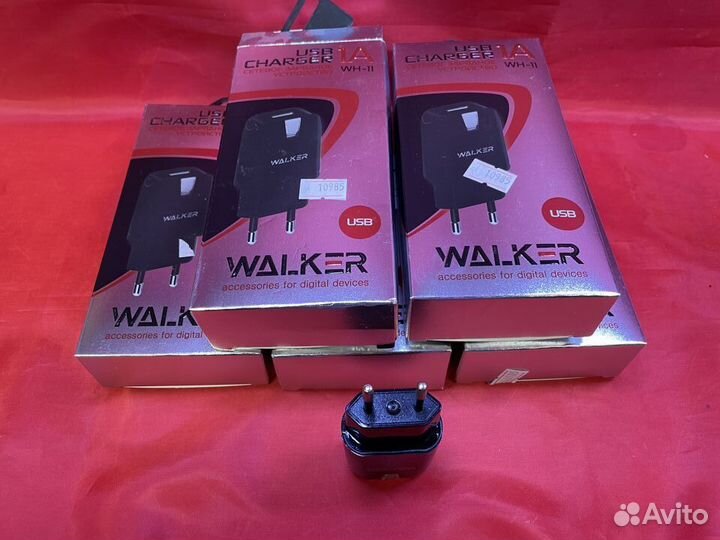 Сетевой адаптер walker WH-11 USB 1A