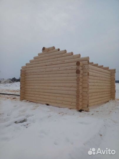 Срубы готовые и под заказ