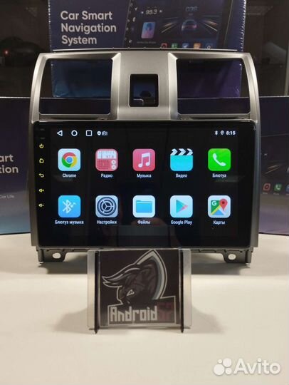 Магнитола УАЗ Патриот (2012-2016) 2gb/32gb