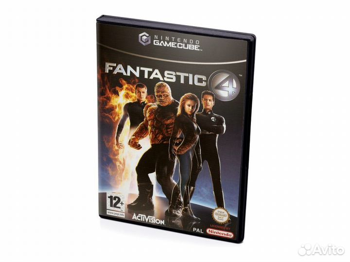Fantastic Four, б/у, английский (GameCube)