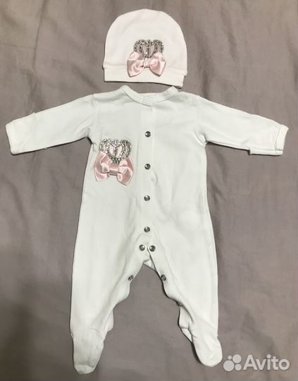 Комплект на выписку новорожденного / Luxury Baby