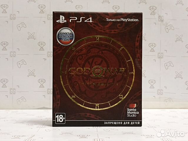 God of War Limited Edition для PS4
