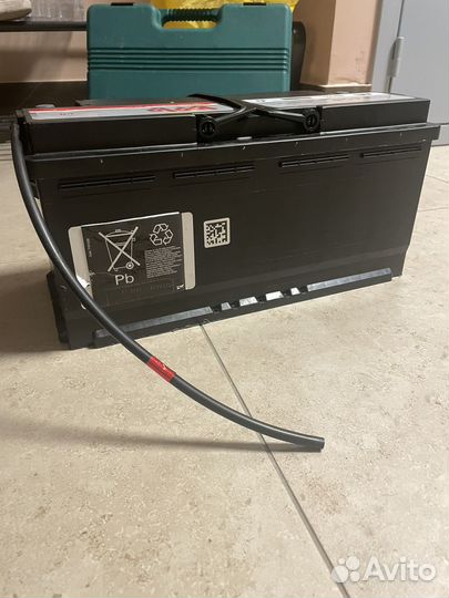 Аккумулятор автомобильный 110aч