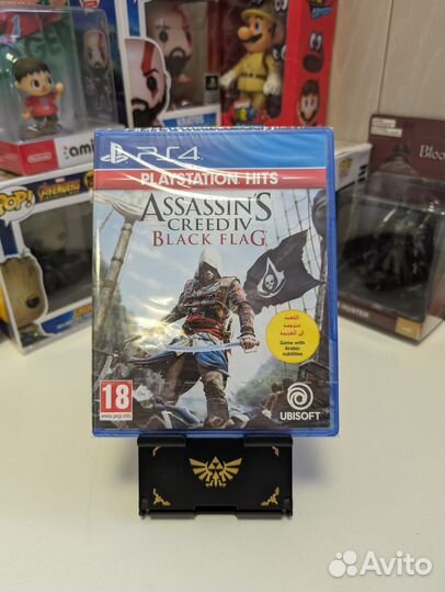 Assassins creed Черный флаг для ps4