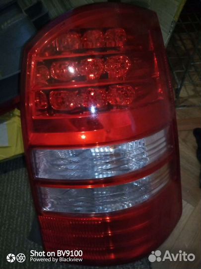 Задний стопы тойота виш