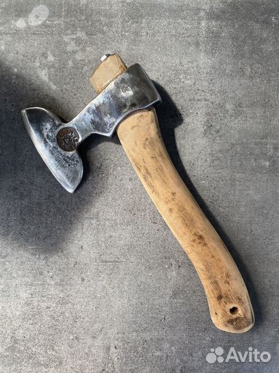 Топор ручной работы