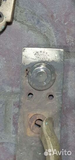 Дверные ручки старинные