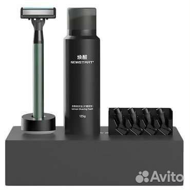 Xiaomi mijia lemon razor H600 (5 кассет+пена)