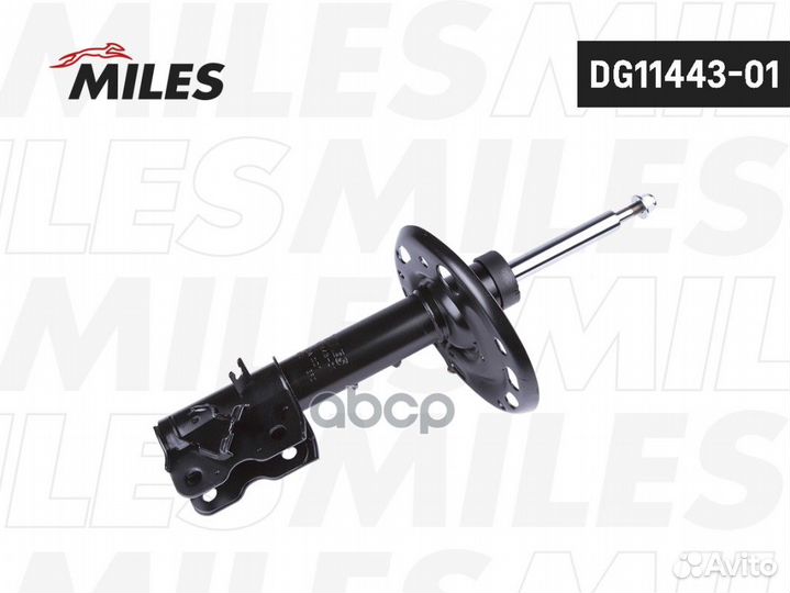 Амортизатор передний левый nissan teana/cefiro