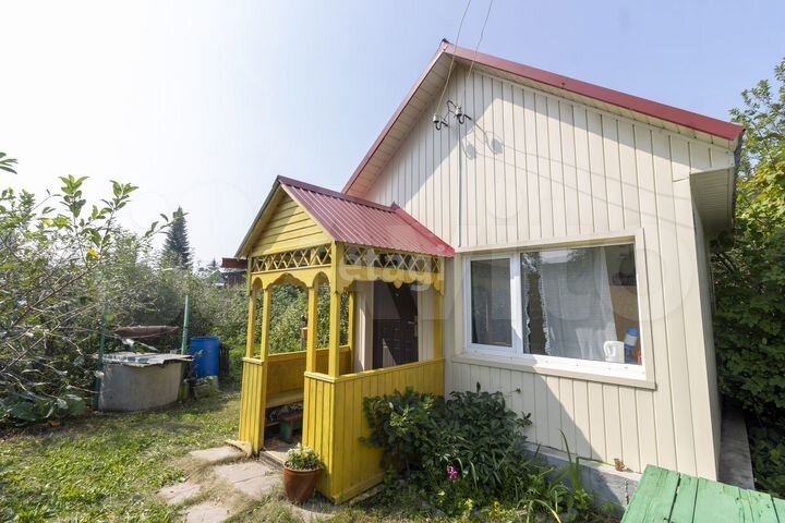 Дача 40 м² на участке 5,2 сот.