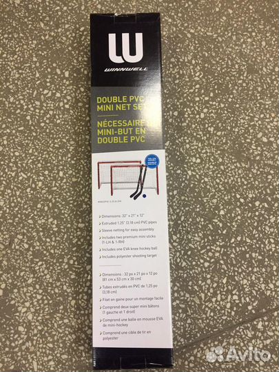 Набор хоккейных ворот