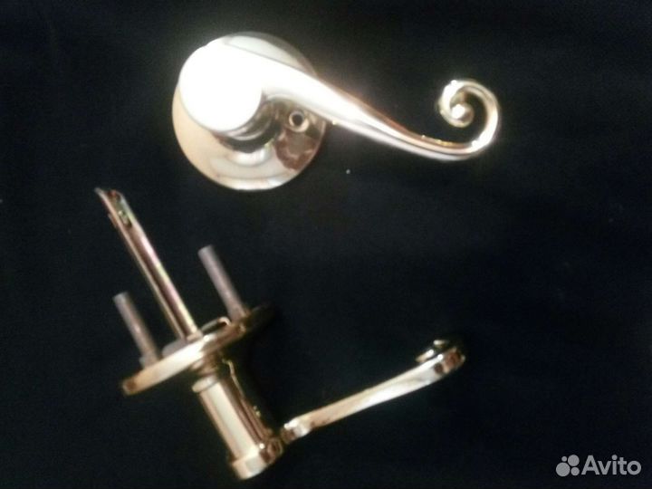 Дверные ручки и комплектующие