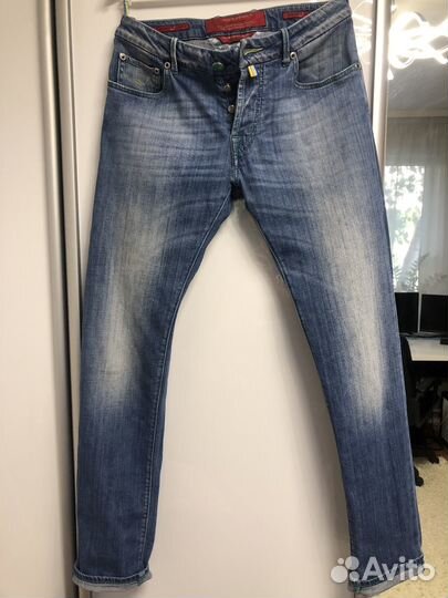 Jacob Cohen w33 мужские джинсы
