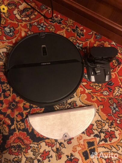 Робот пылесос xiaomi roborock E4