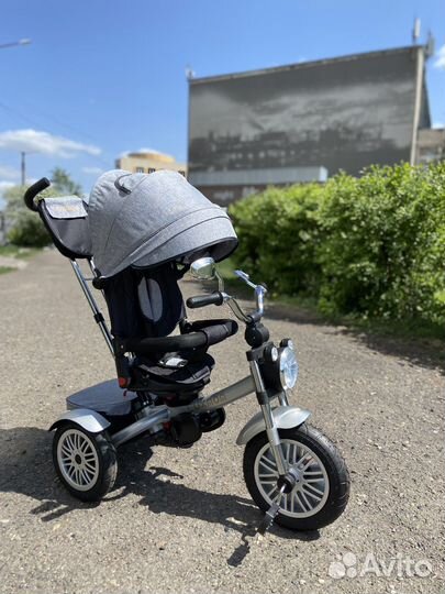 Трехколесный велосипед с родительской ручкой