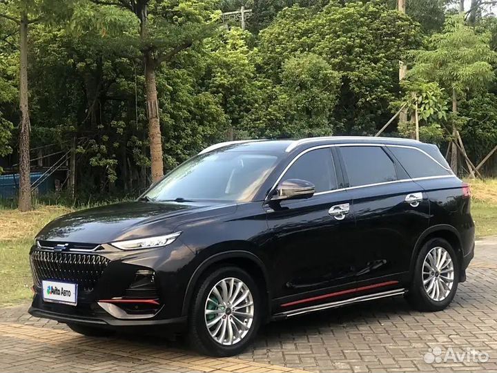 Changan Auchan X7 1.5 AMT, 2021, 40 000 км