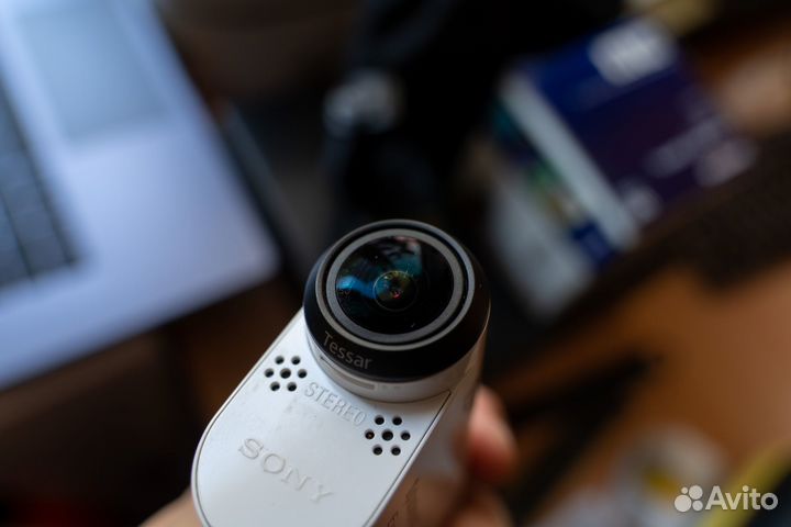 Экшен камера Sony HDR-AS100 VB