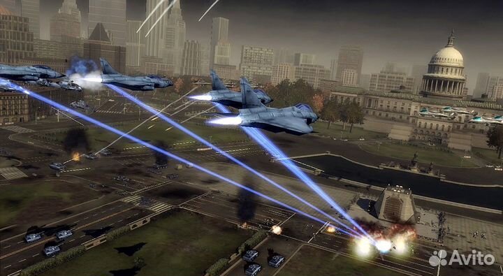 Игра Tom Clancys Endwar (PS3) Русская озвучка