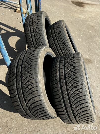 Kumho WinterCraft WP72 245/40 R19 и 275/35 R19