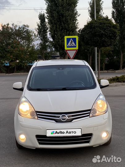 Nissan Note 1.6 МТ, 2013, 292 000 км